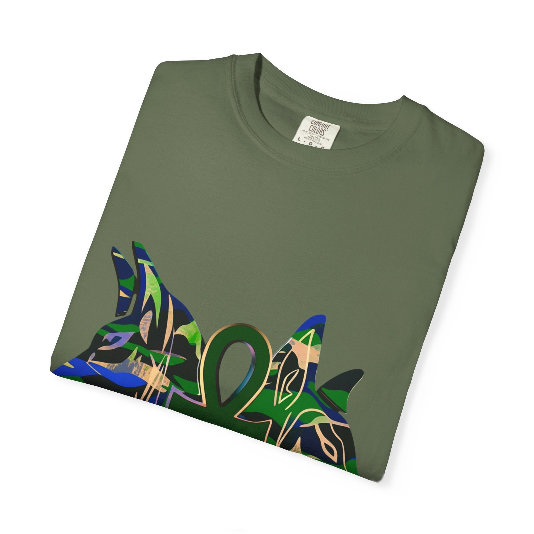 Unisex Garment-Dyed T-shirt Printify