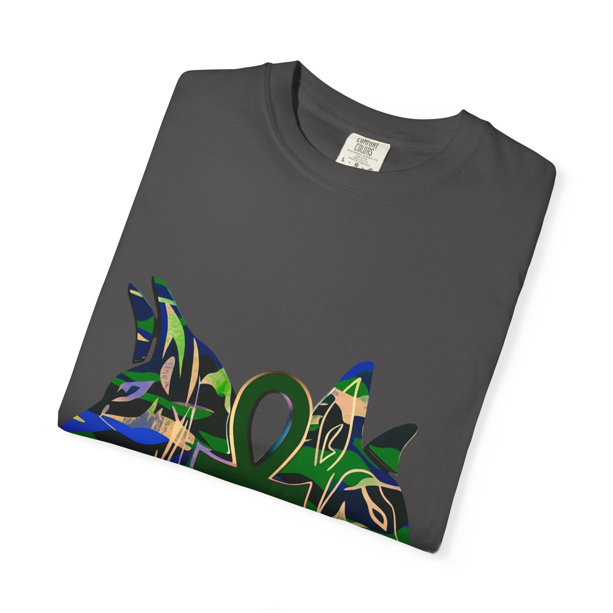 Unisex Garment-Dyed T-shirt Printify