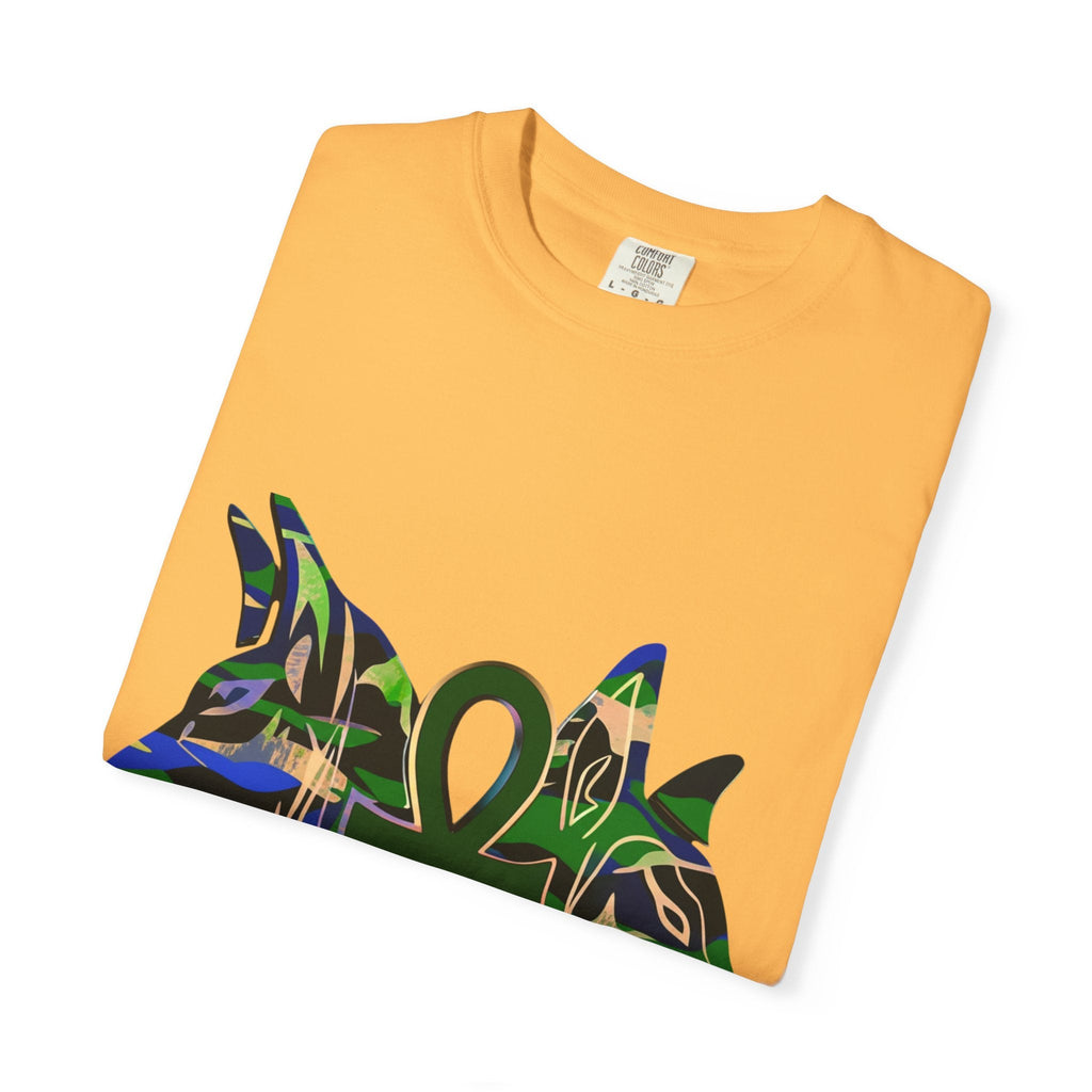 Unisex Garment-Dyed T-shirt Printify