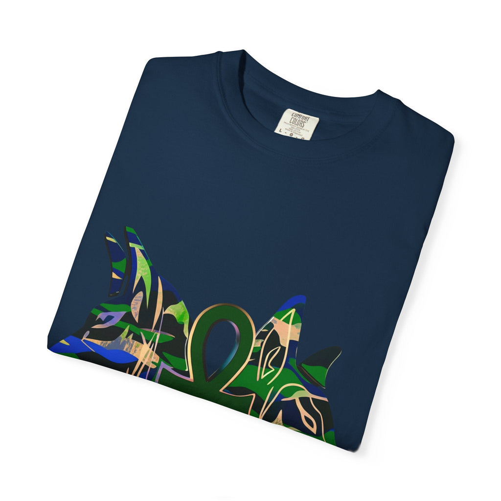 Unisex Garment-Dyed T-shirt Printify