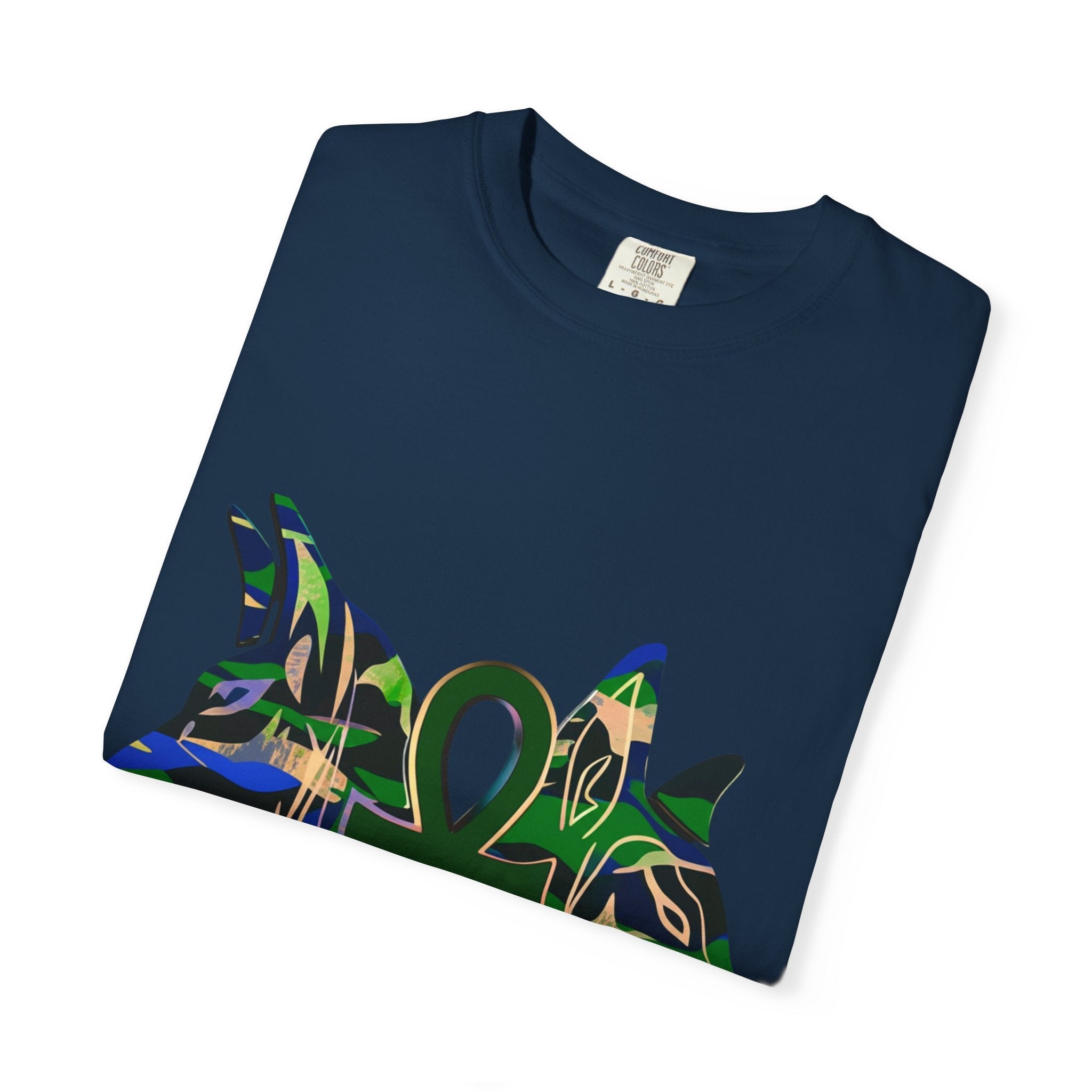 Unisex Garment-Dyed T-shirt Printify