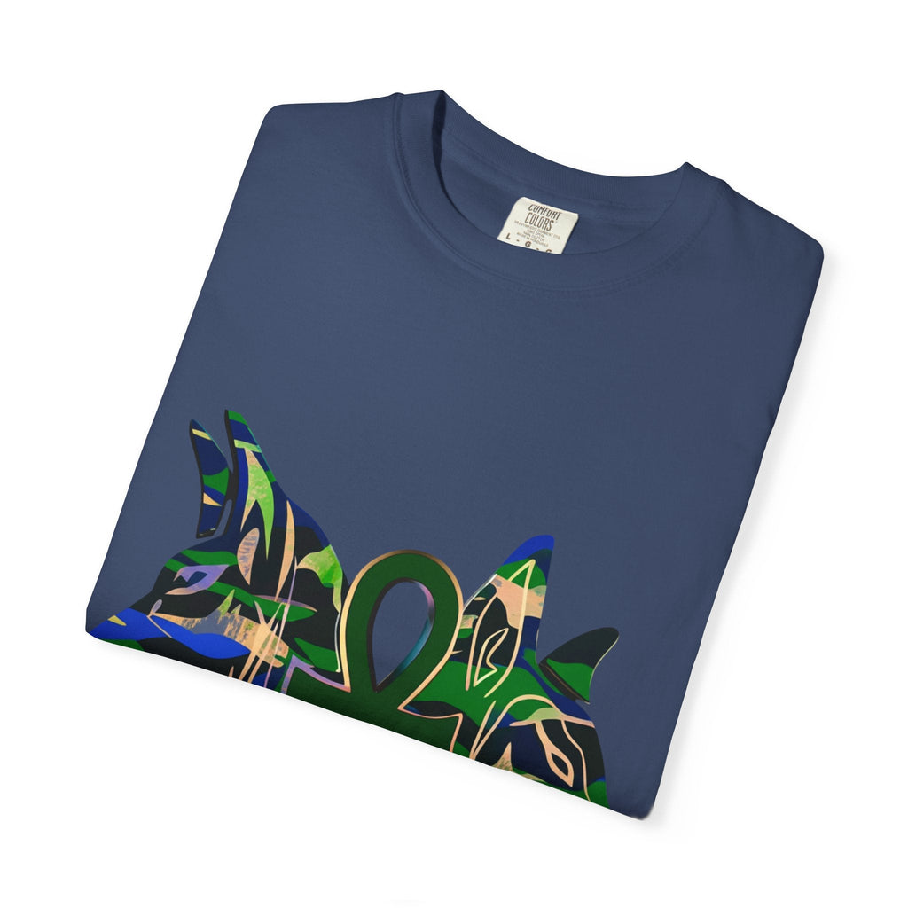 Unisex Garment-Dyed T-shirt Printify