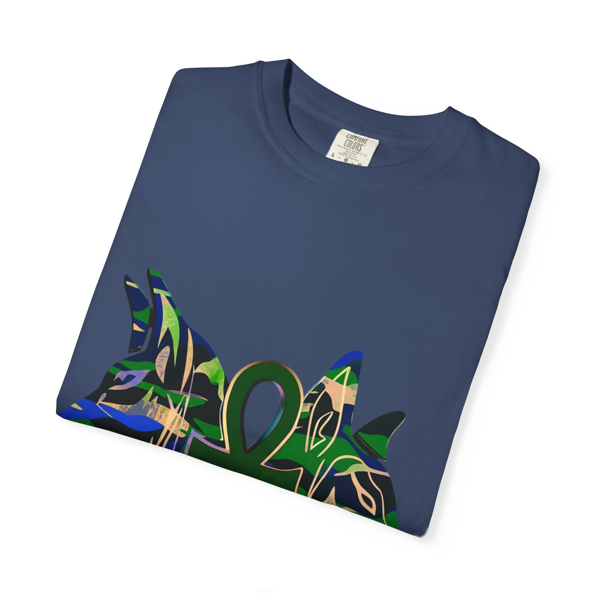 Unisex Garment-Dyed T-shirt Printify