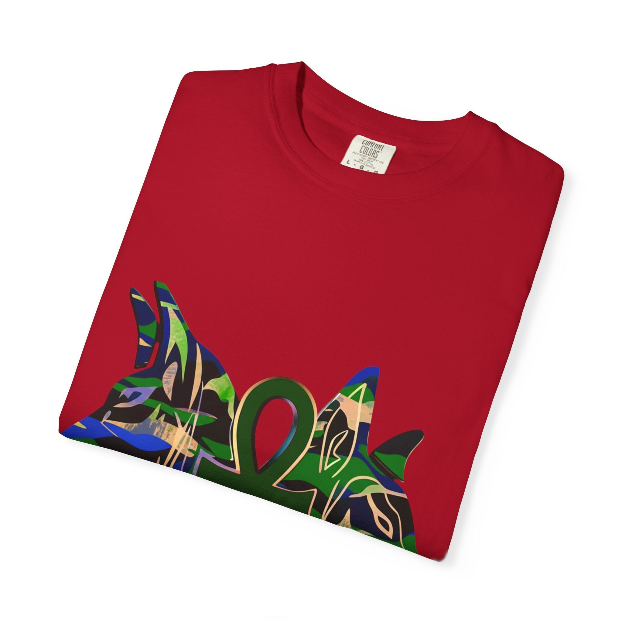 Unisex Garment-Dyed T-shirt Printify