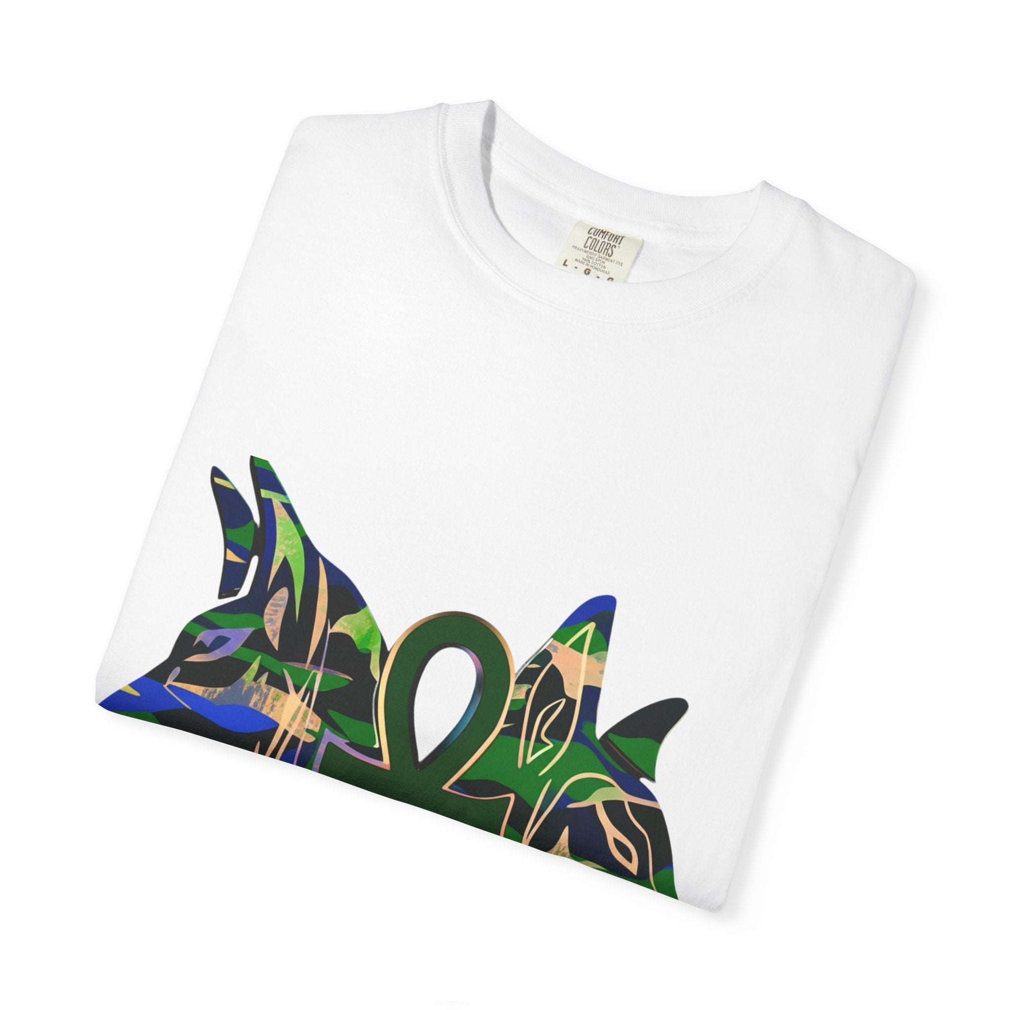 Unisex Garment-Dyed T-shirt Printify