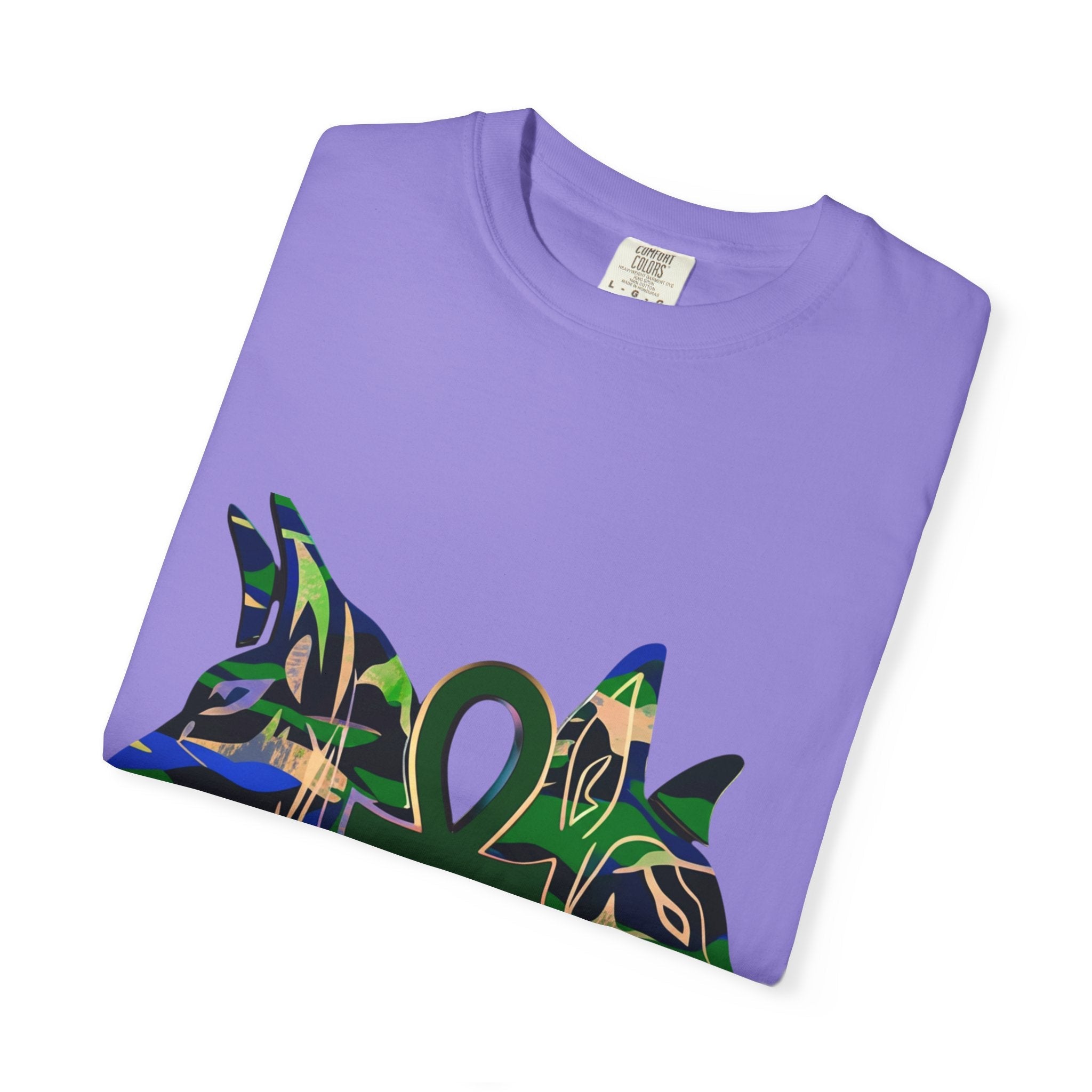 Unisex Garment-Dyed T-shirt Printify