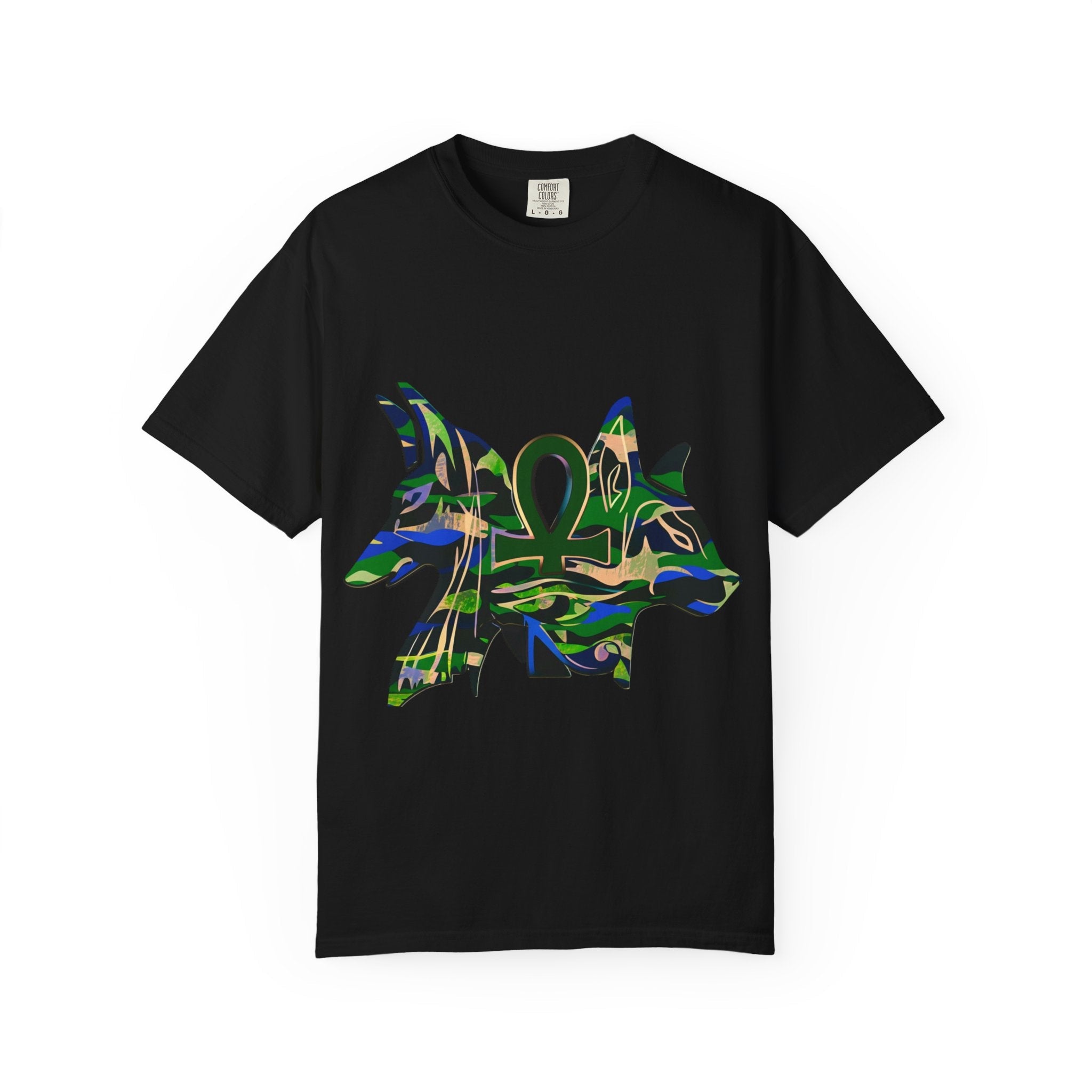 Unisex Garment-Dyed T-shirt Printify