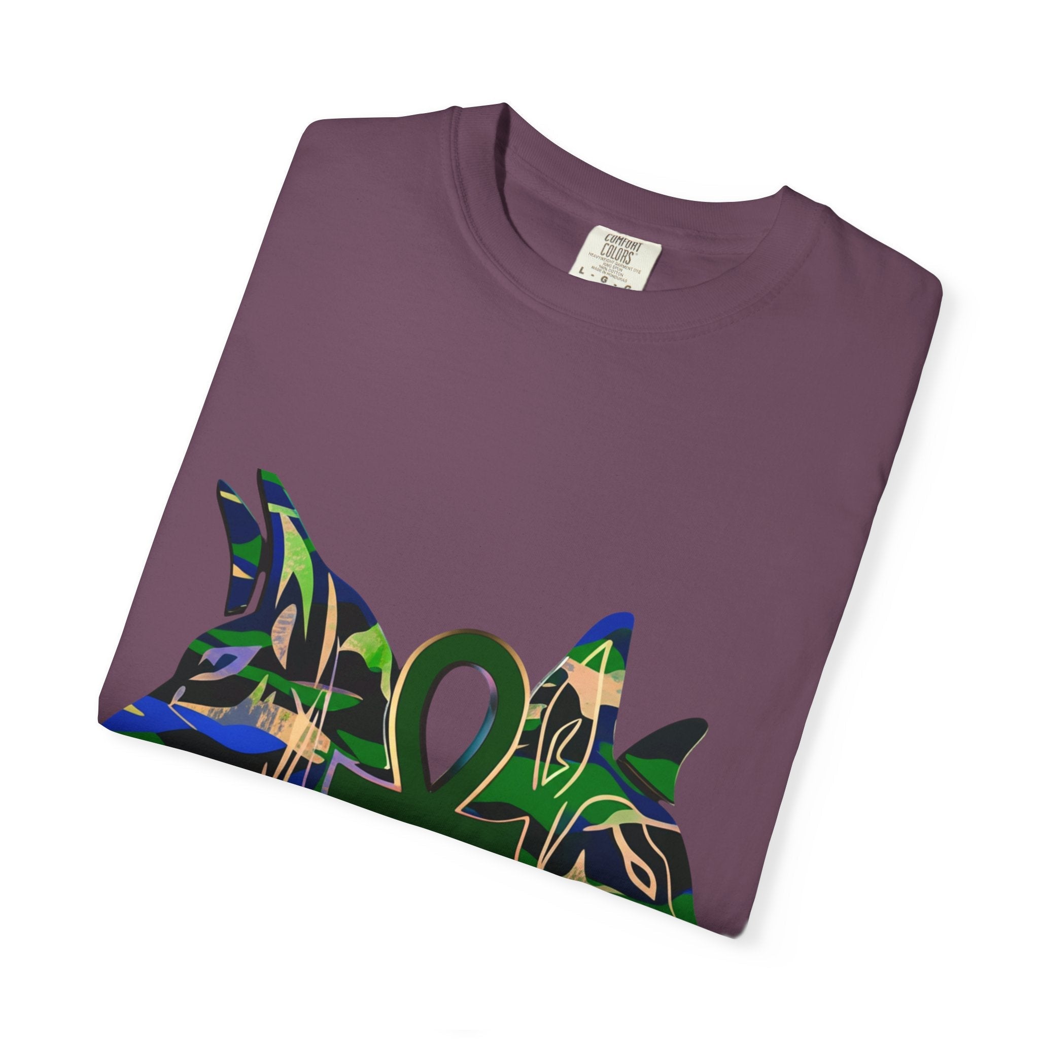 Unisex Garment-Dyed T-shirt Printify