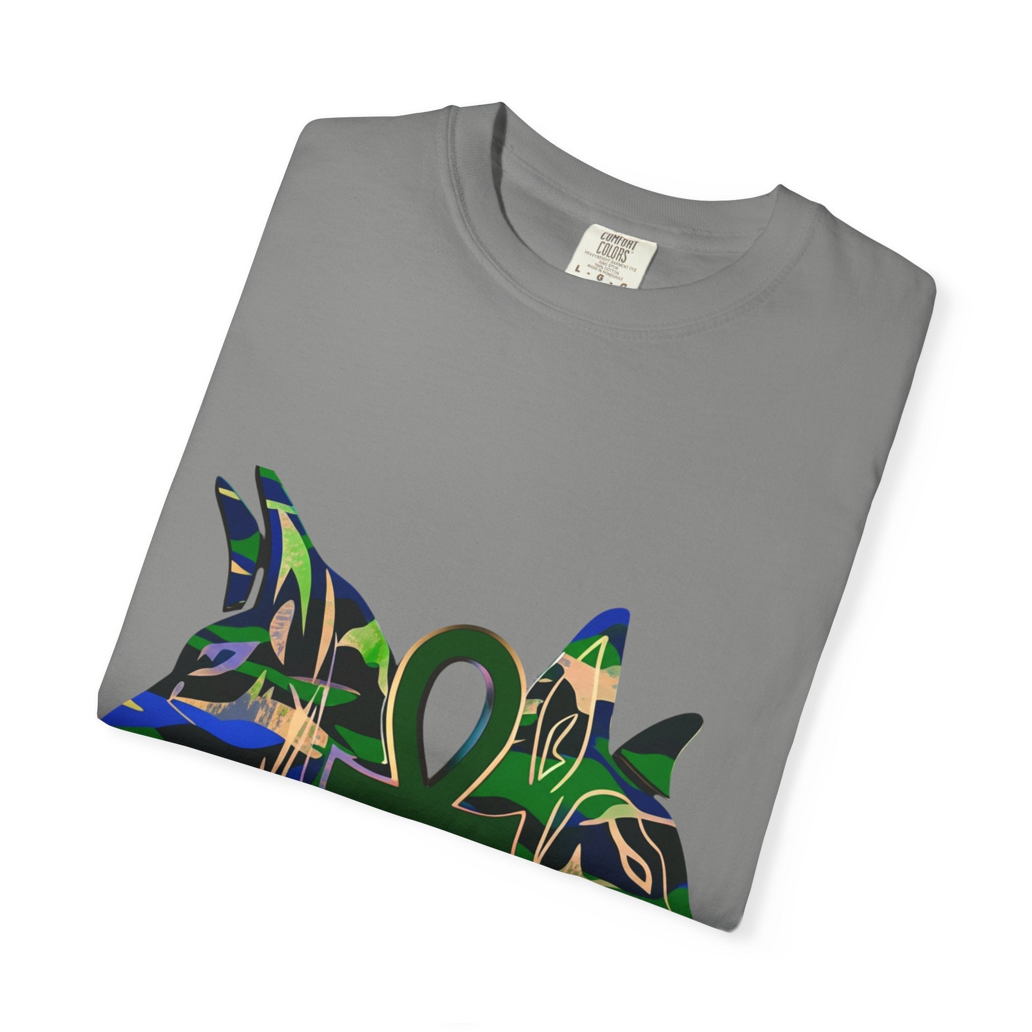 Unisex Garment-Dyed T-shirt Printify