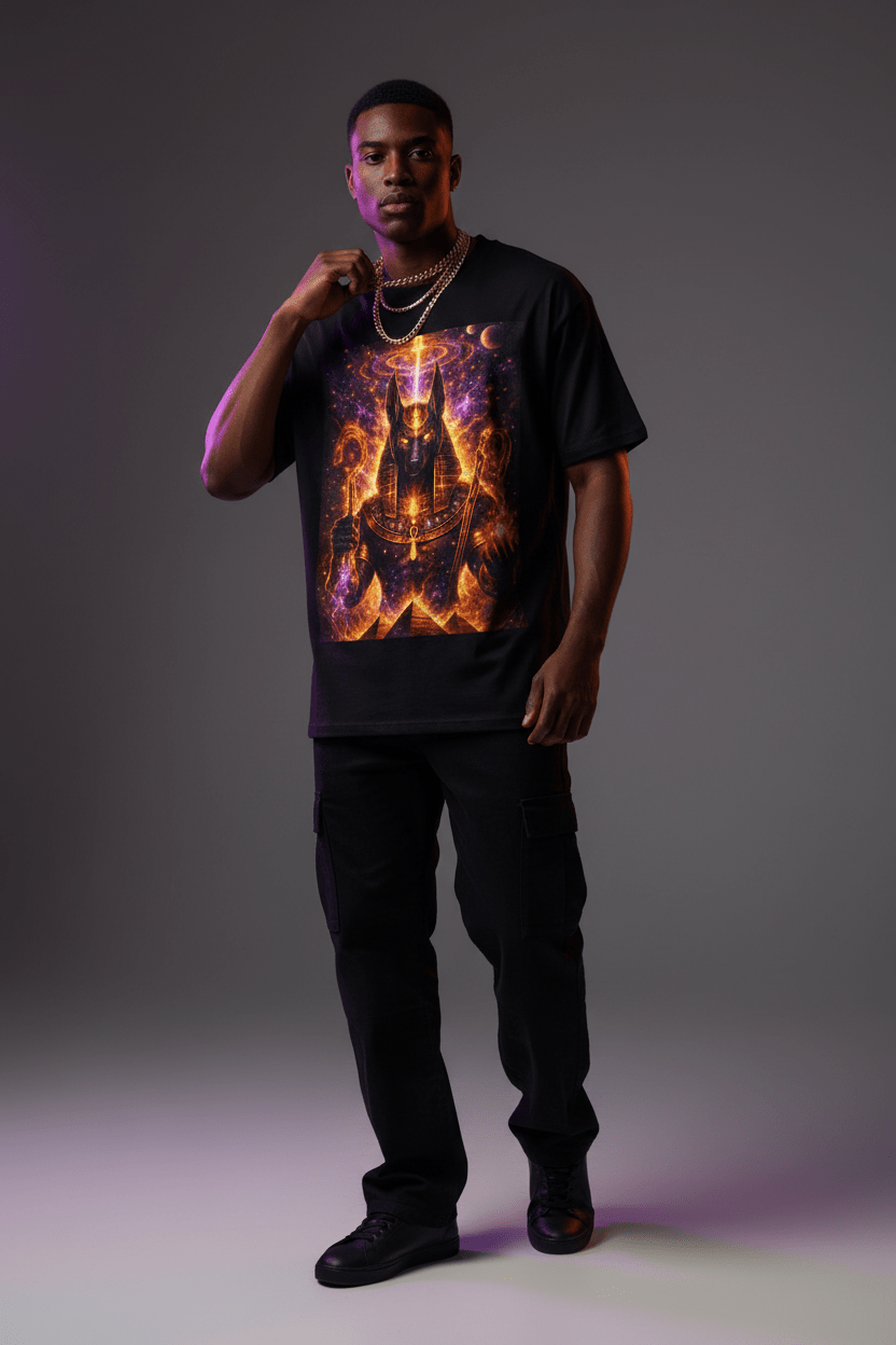 Anubis Tee — Clean Studio Streetwear