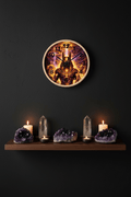 Anubis Wall Clock Lifestyle Shot