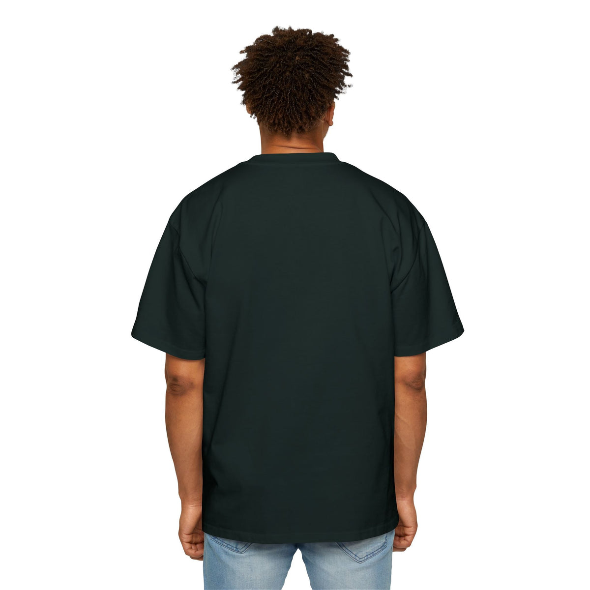 Anubis Oversized Tee — Guardian of the Gate
