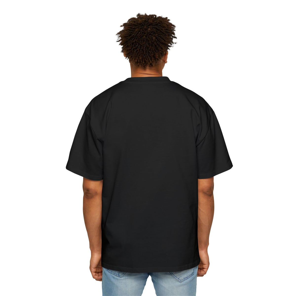 Anubis Oversized Tee — Guardian of the Gate