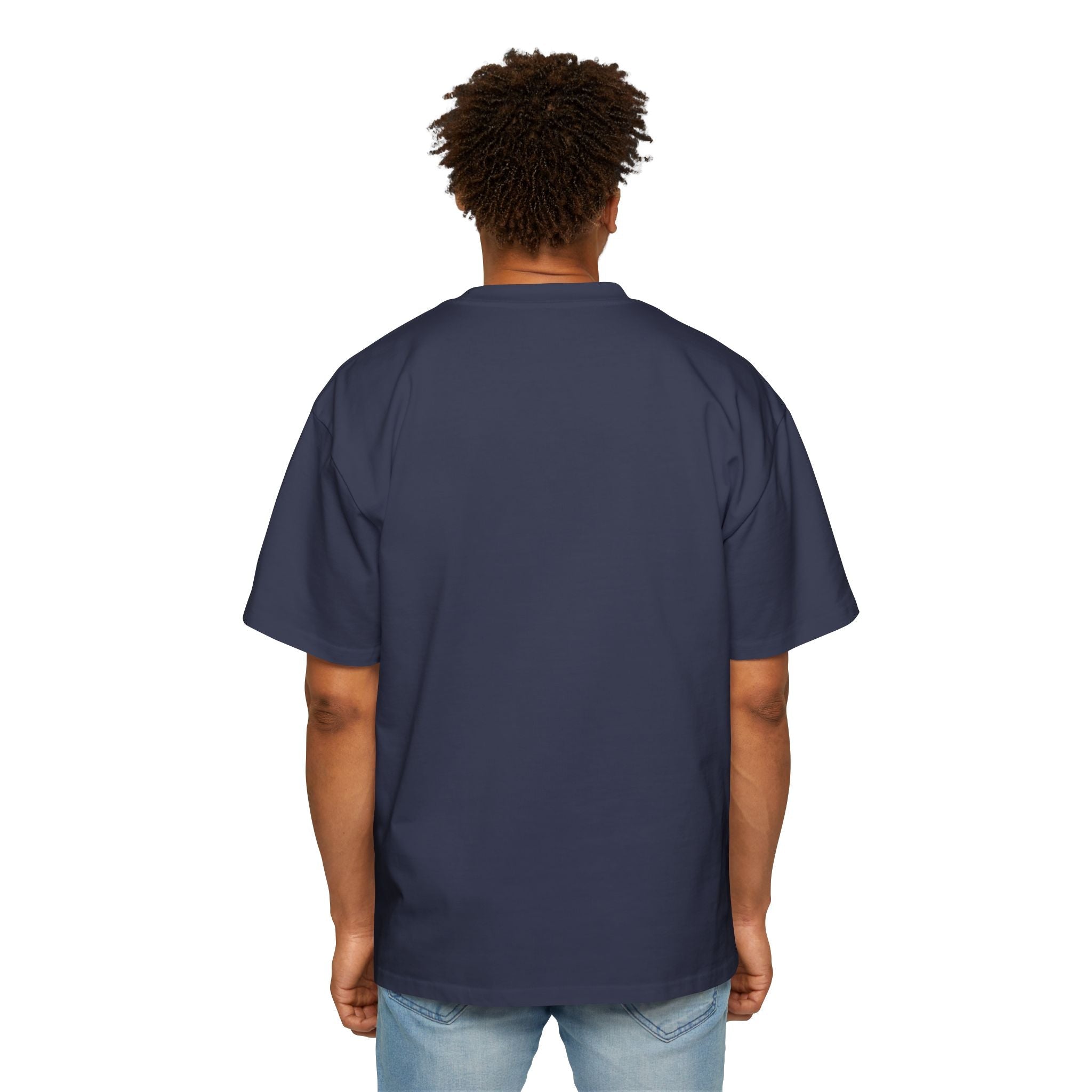 Anubis Oversized Tee — Guardian of the Gate