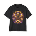 Anubis Oversized Tee — Guardian of the Gate