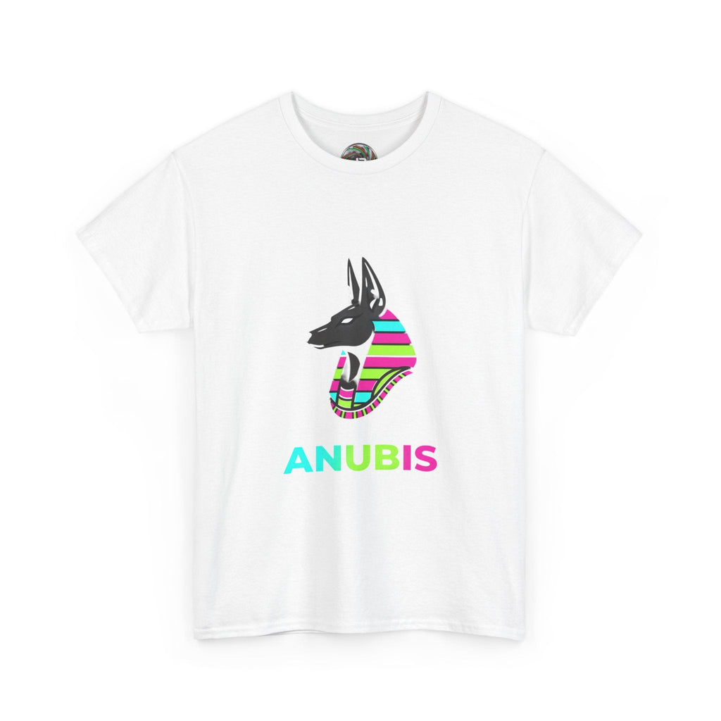 Anubis Pop Art Tee — Frequency in Color