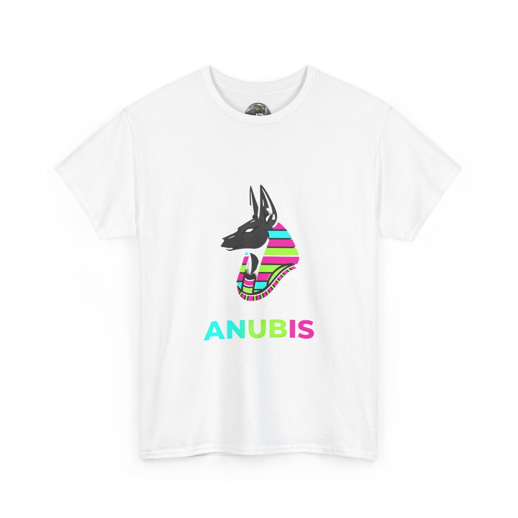 Anubis Pop Art Tee — Frequency in Color