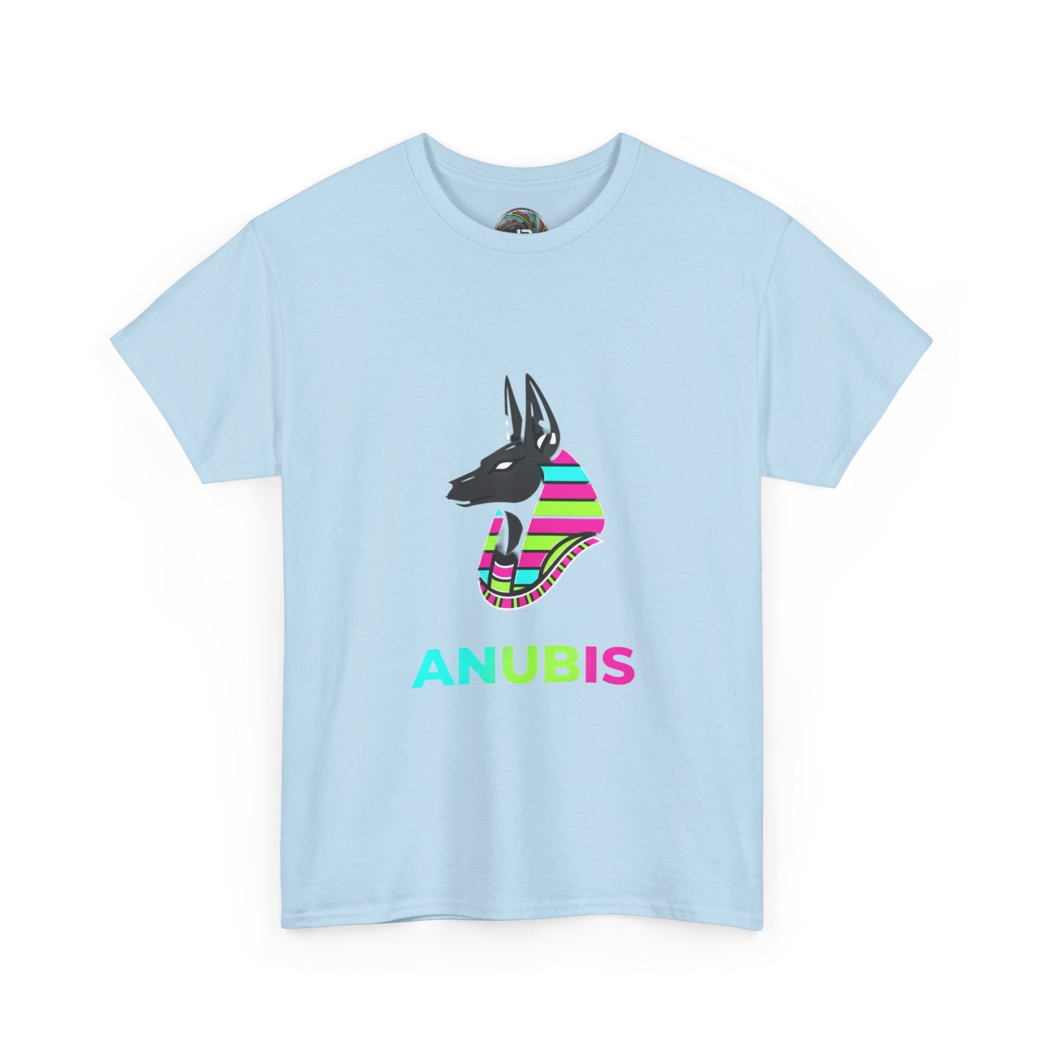 Anubis Pop Art Tee — Frequency in Color