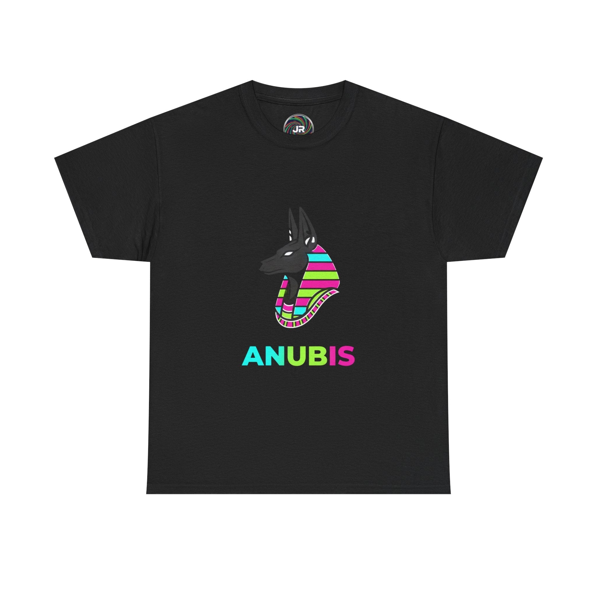 Anubis Pop Art Tee — Frequency in Color