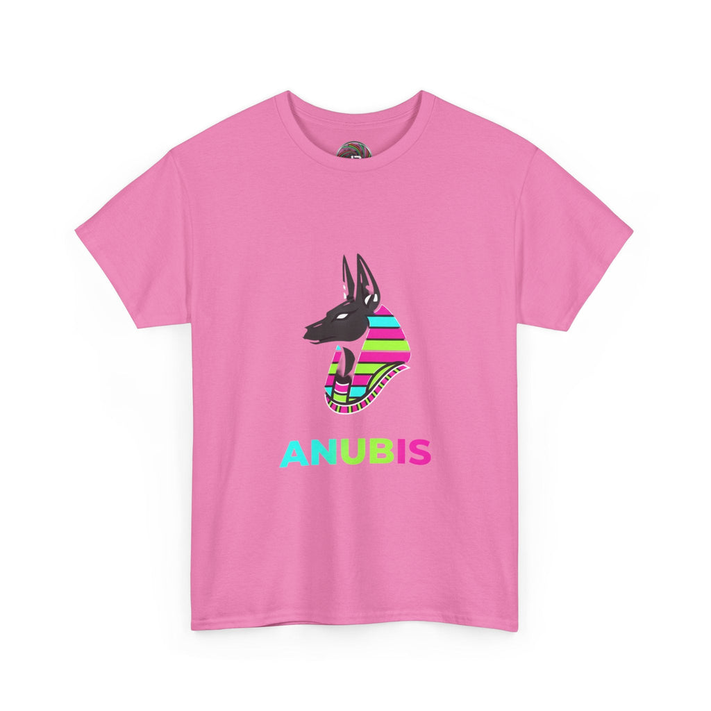 Anubis Pop Art Tee — Frequency in Color