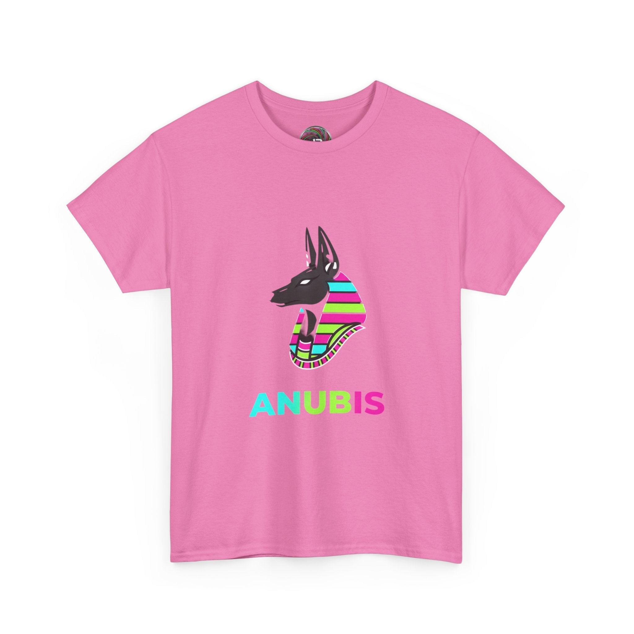 Anubis Pop Art Tee — Frequency in Color