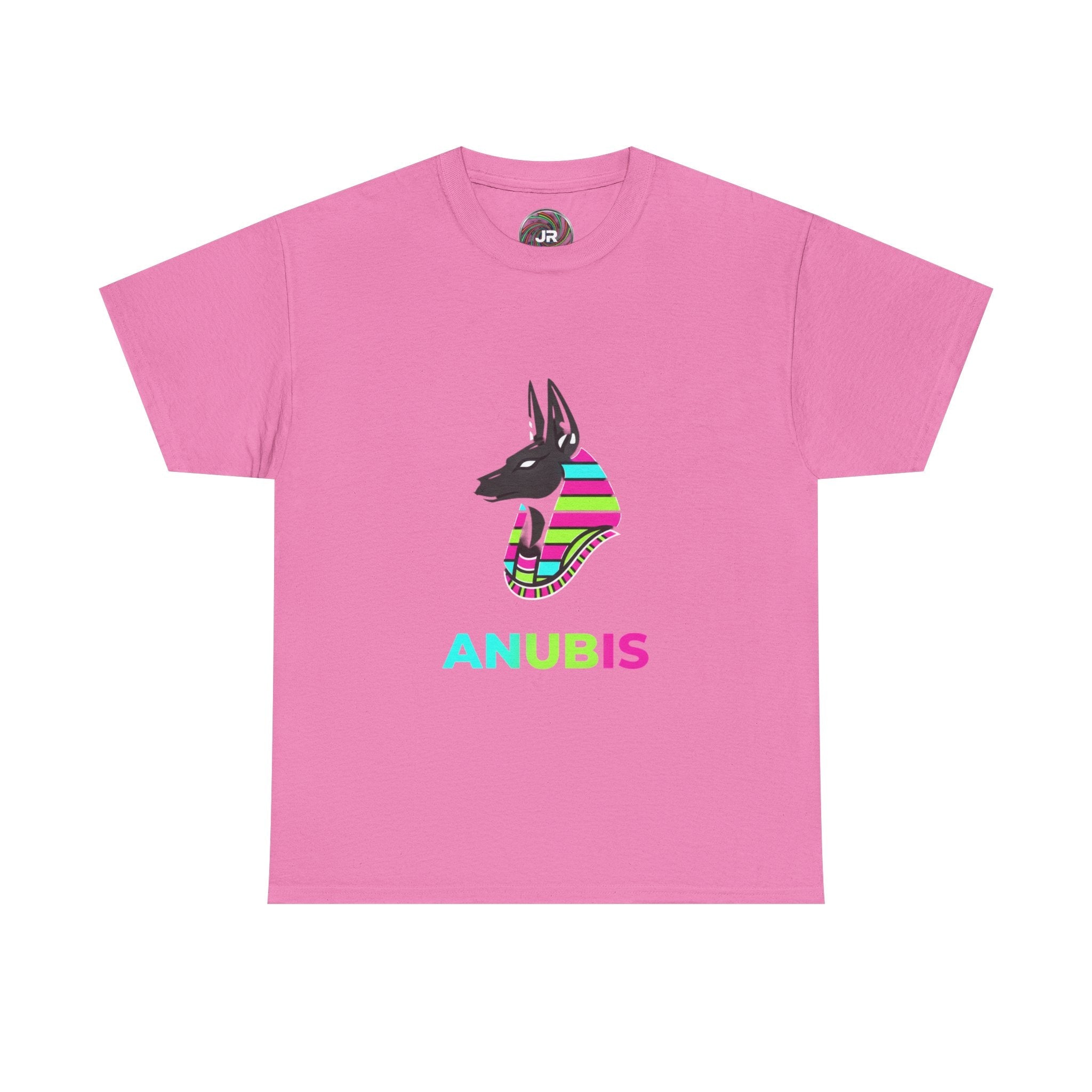 Anubis Pop Art Tee — Frequency in Color