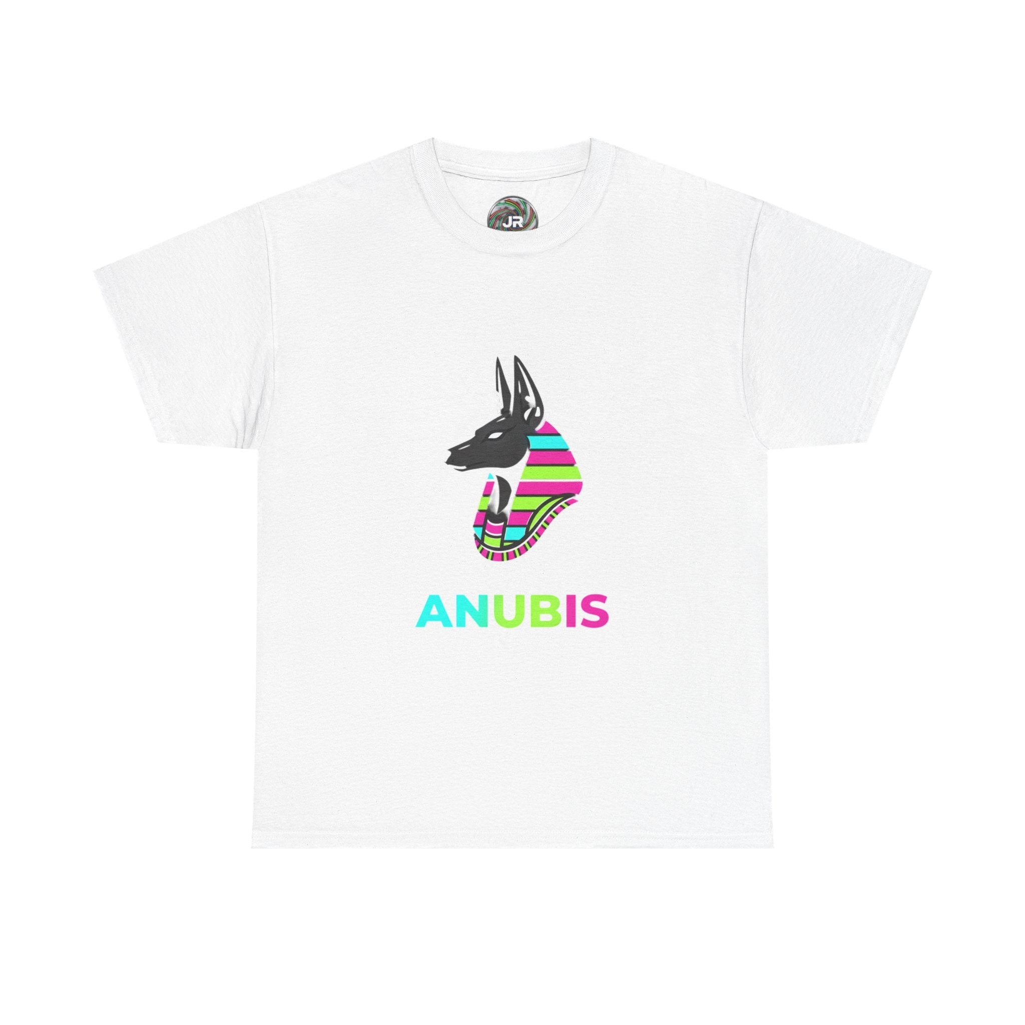 Anubis Pop Art Tee — Frequency in Color