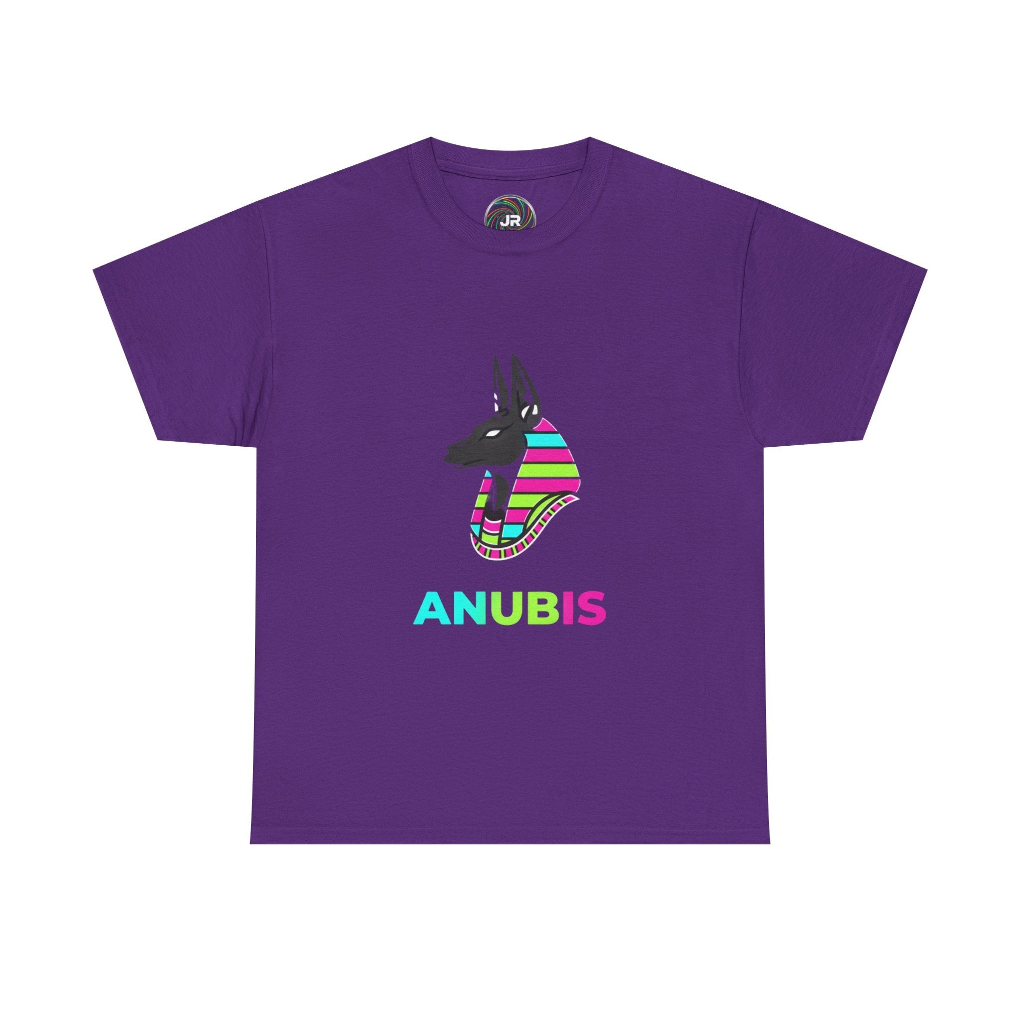 Anubis Pop Art Tee — Frequency in Color