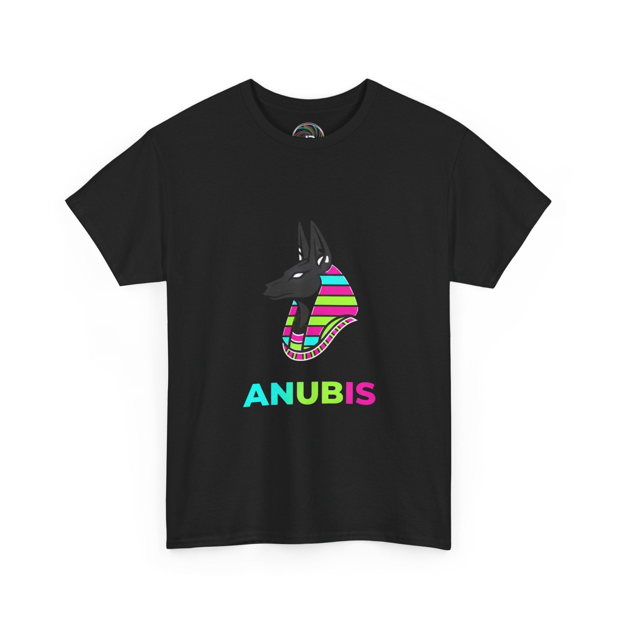 Anubis Pop Art Tee — Frequency in Color