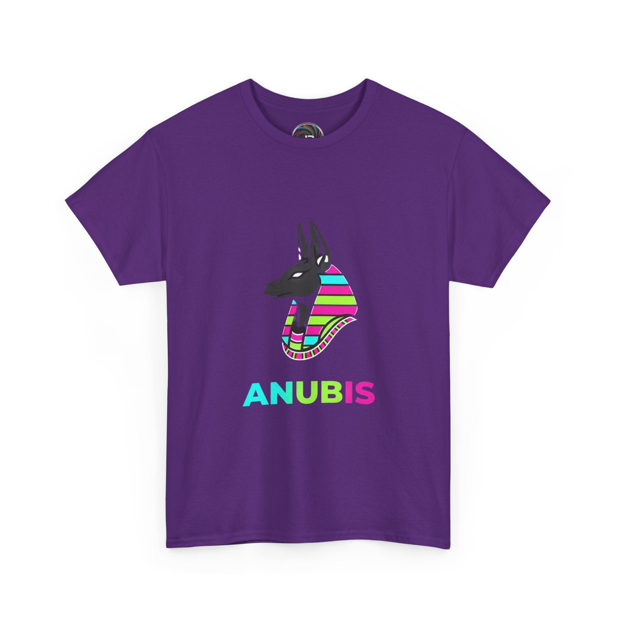 Anubis Pop Art Tee — Frequency in Color
