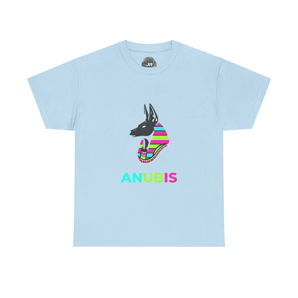 Anubis Pop Art Tee — Frequency in Color