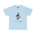 Anubis Pop Art Tee — Frequency in Color