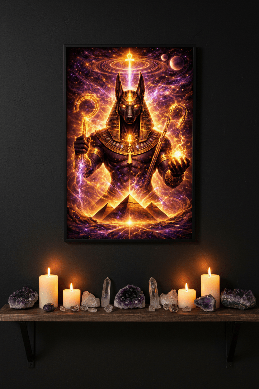 Anubis Poster Lifestyle Shot