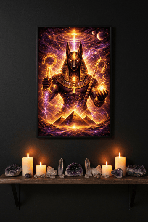 Anubis Poster Lifestyle Shot