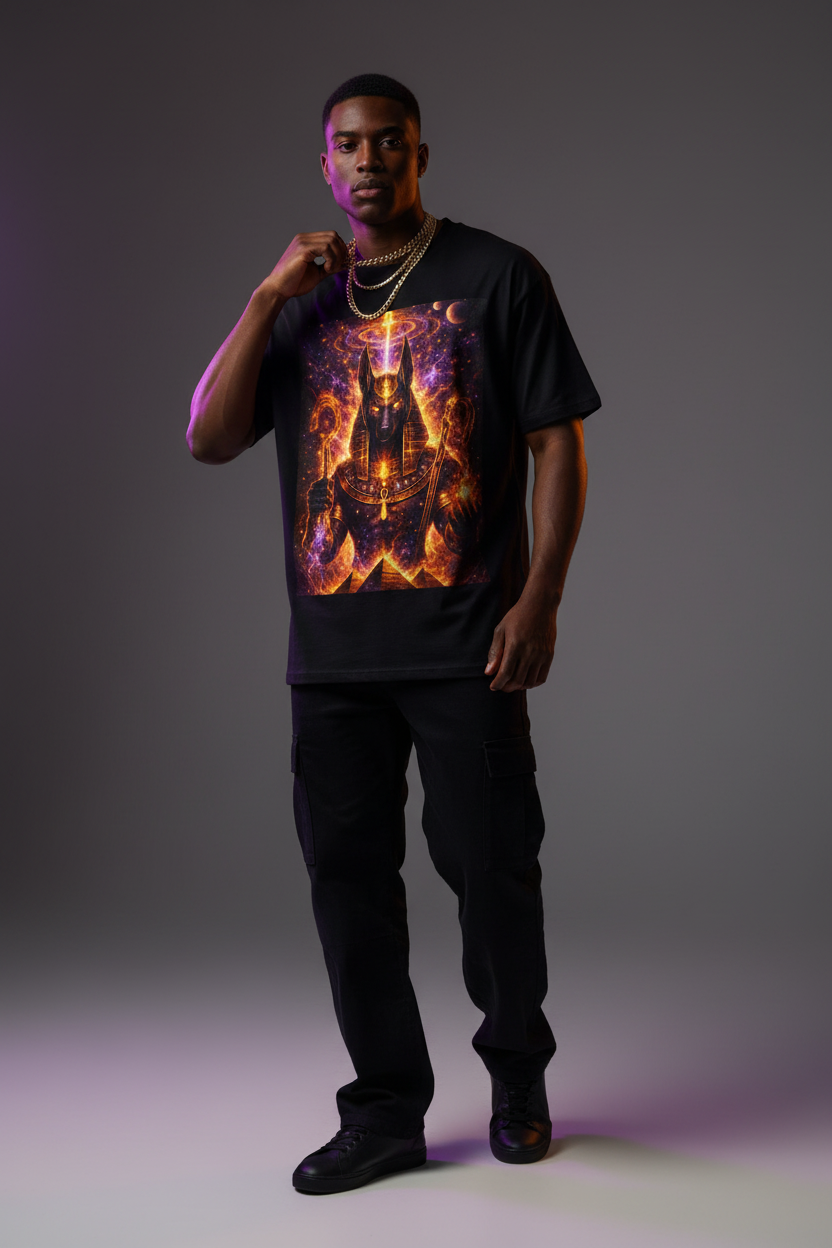 Anubis Tee — Clean Studio Streetwear