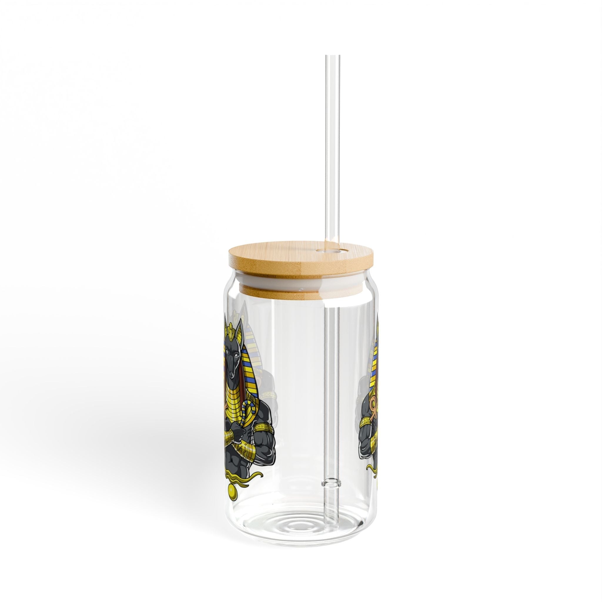 Sipper Glass, 16oz Printify