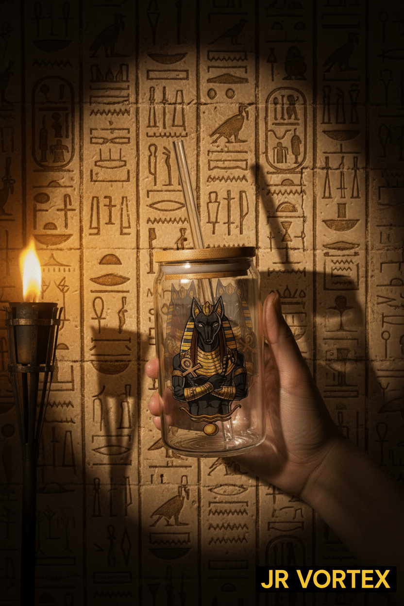 Anubis Sipper – Temple Wall