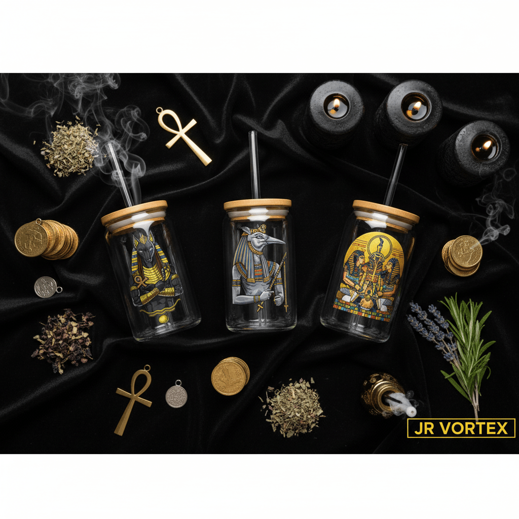 Ancient Frequency Set – Flat Lay