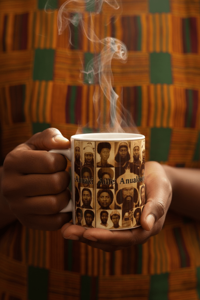 Anunaki Coffee Cup — In-Hand Steam