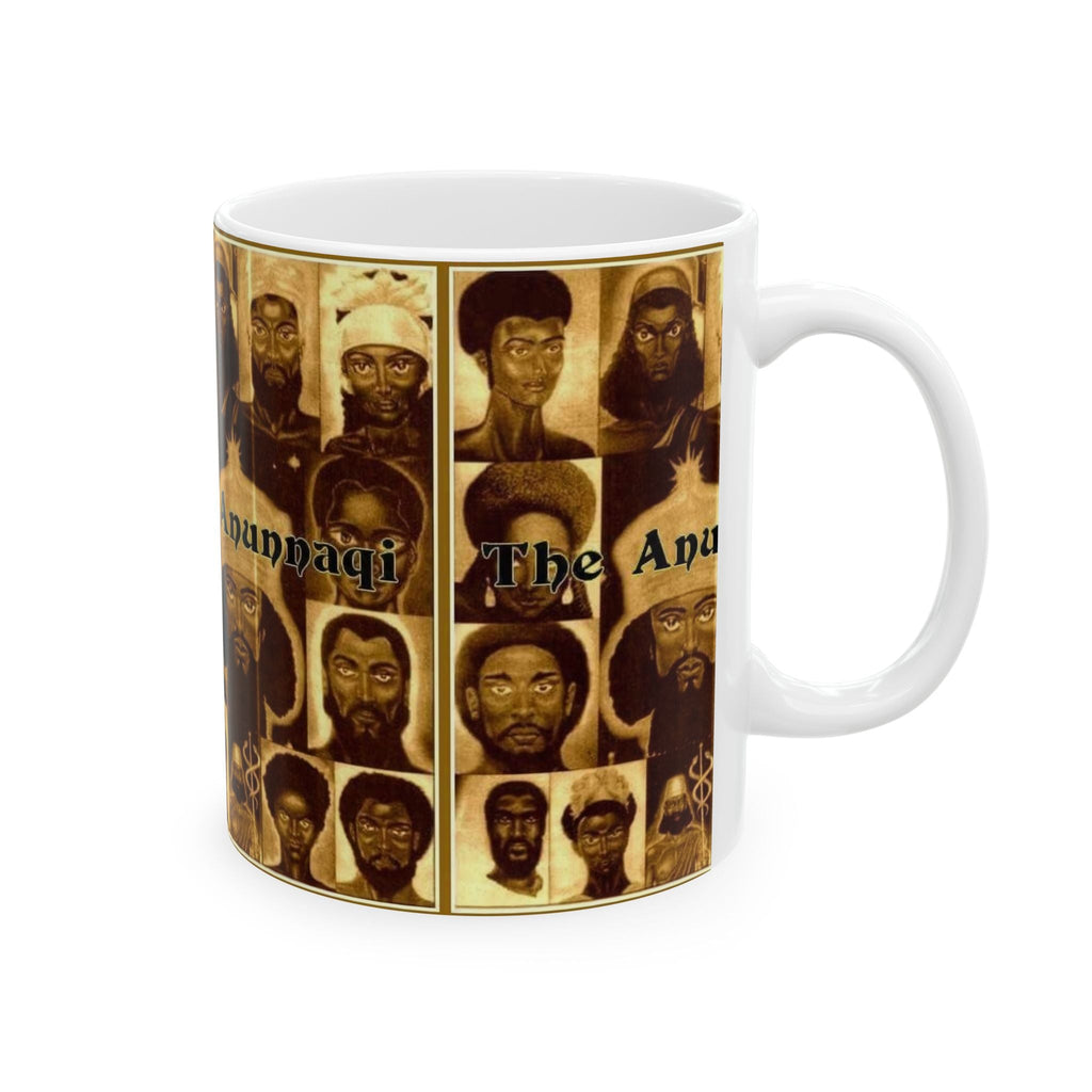 Anunaki coffee cup(11oz, 15oz) Printify