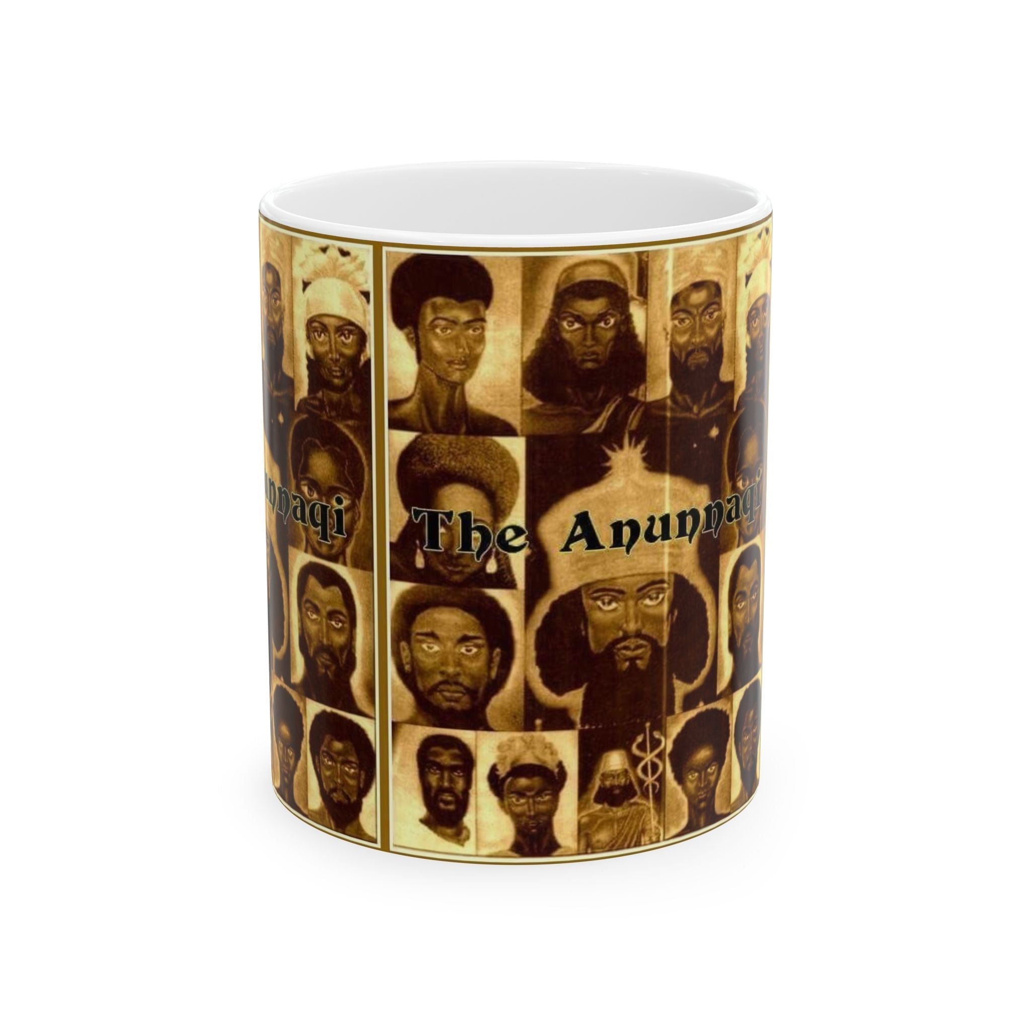 Anunaki coffee cup(11oz, 15oz) Printify