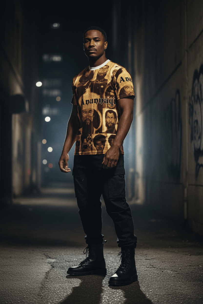Dark Mystic Streetwear