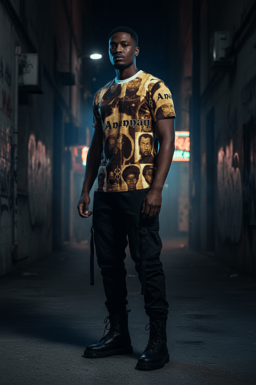 Dark Mystic Streetwear Lifestyle