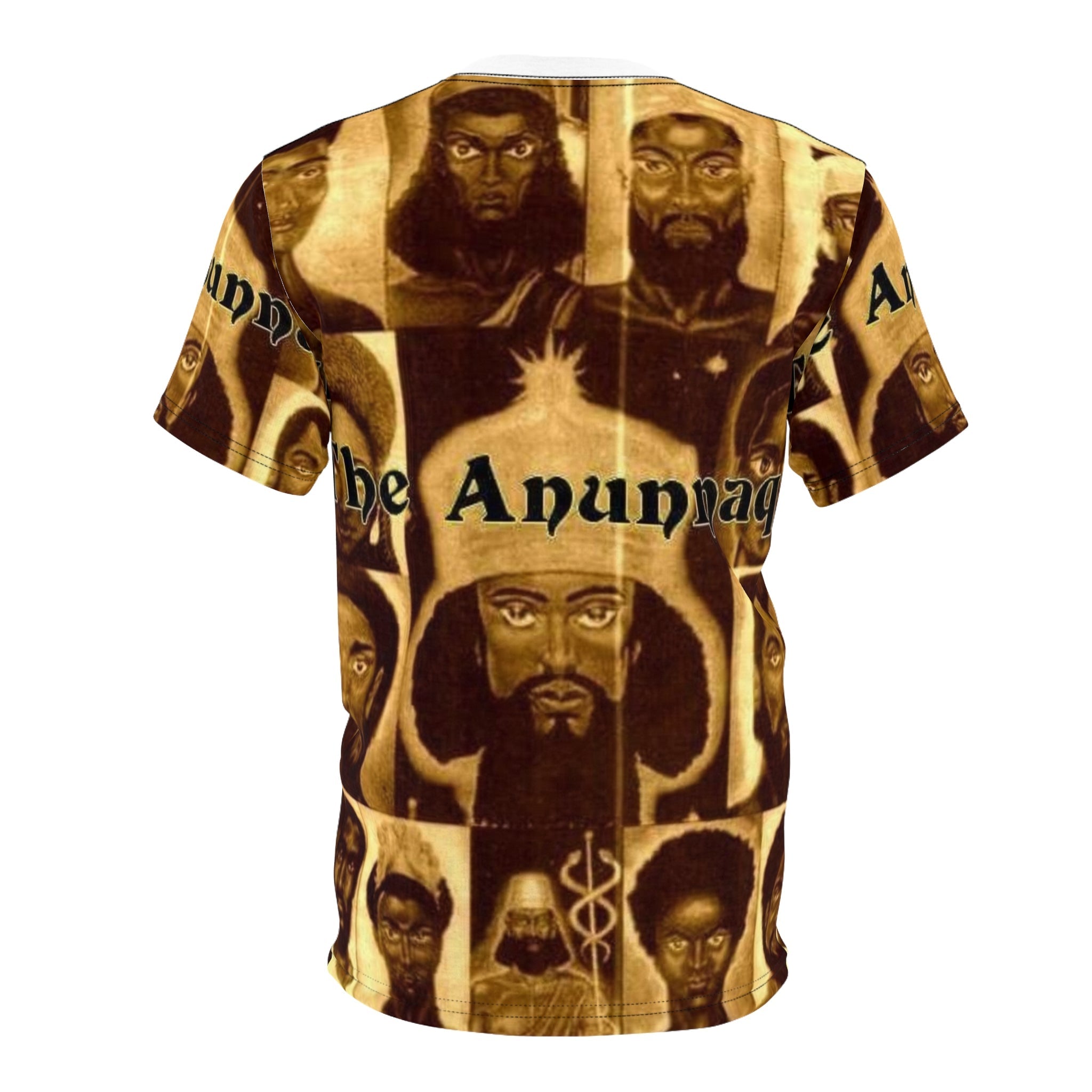 Anunnaki 9 Ether Tee – Spiritual Awareness Streetwear Printify