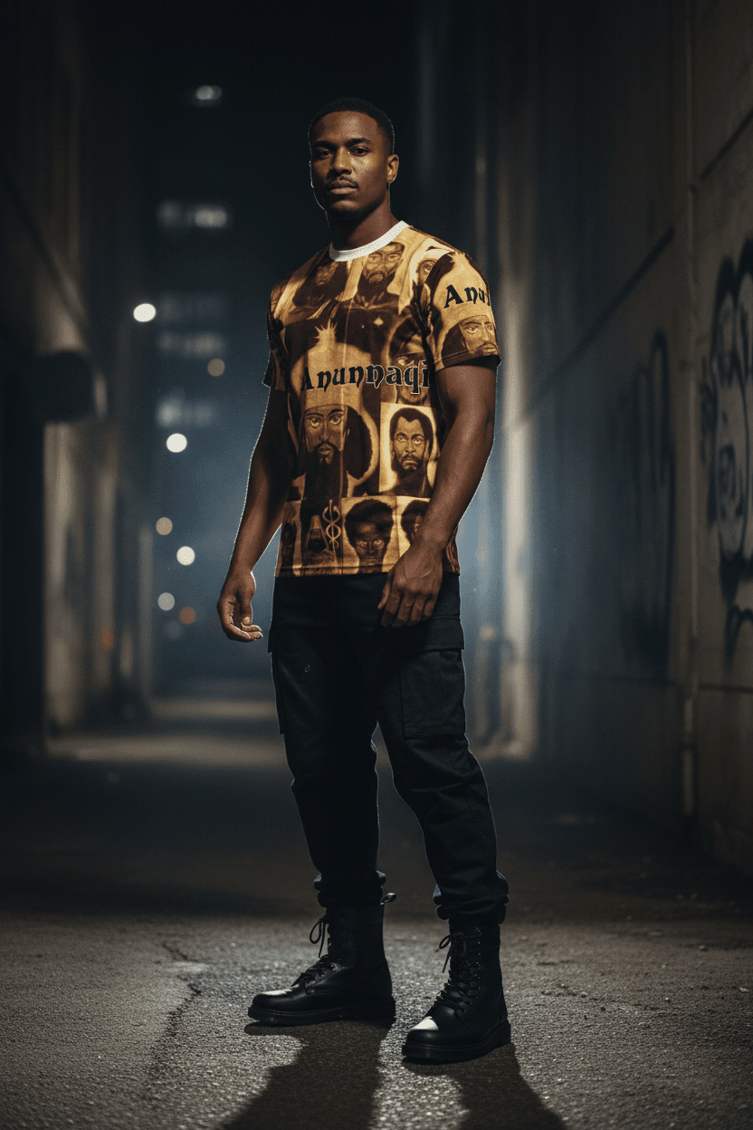 Dark Mystic Streetwear
