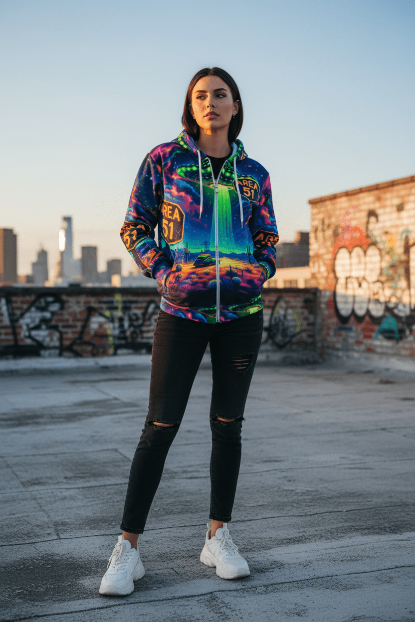 Female model