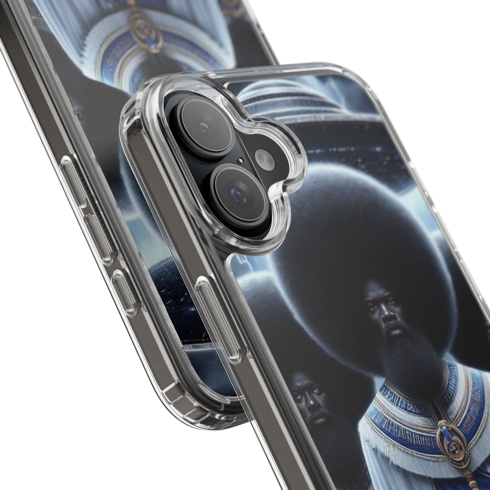 Artistic Clear Phone Cases, Unique Clear Case, Modern Phone Cover, Trendy Phone Case, Phone Accessories, Gift for Him/Her