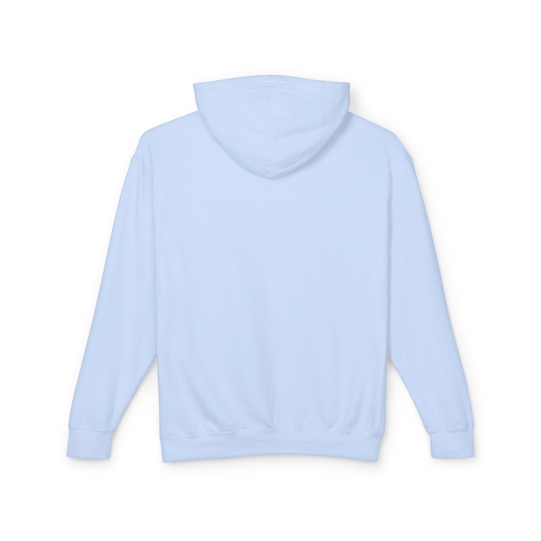Artistic Unisex Lightweight Hooded Sweatshirt, Unique Graphic Hoodie, Anu The Heavenly One Design, Comfort Wear, Streetwear Style Printify
