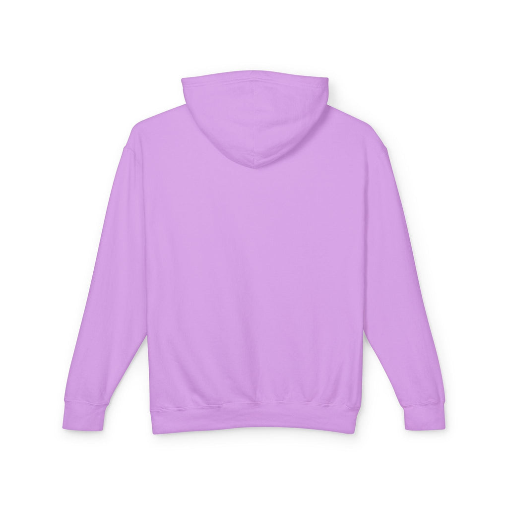 Artistic Unisex Lightweight Hooded Sweatshirt, Unique Graphic Hoodie, Anu The Heavenly One Design, Comfort Wear, Streetwear Style Printify
