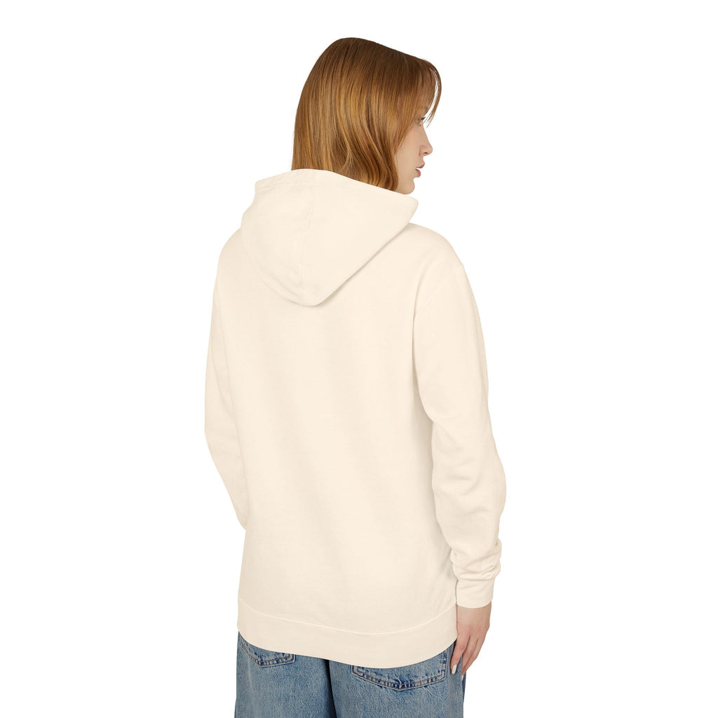 Artistic Unisex Lightweight Hooded Sweatshirt, Unique Graphic Hoodie, Anu The Heavenly One Design, Comfort Wear, Streetwear Style Printify